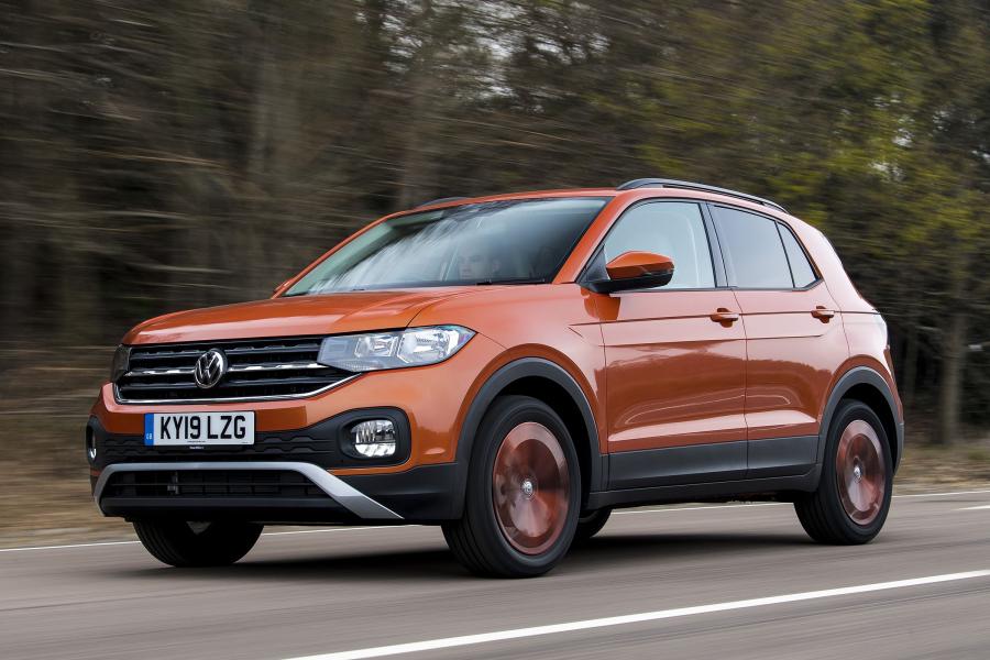  Volkswagen T-Cross SE 2019 года  (UK) (фото 21 из 34)